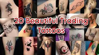😍 Most Beautiful 20 Hand Tattoos || Couple Tattoo || Letest Tattoo Designs || Small Tattoos video🥰🔥