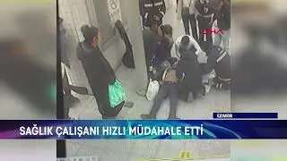 LIFE-SAVING INTERVENTION ON THE PLATFORM