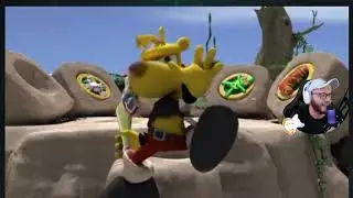 A Blast from the Past TY the Tasmanian Tiger