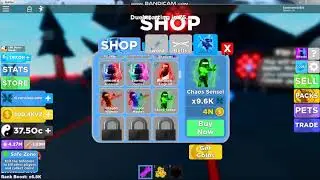 NINJA LEGENDS GLITCH (SKIP ISLANDS)