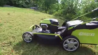 XR120 video  Lawn Mower 92db EN
