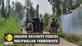 Indian security forces neutralise terrorists in Srinagar, 2 pistols recovered after operation | WION