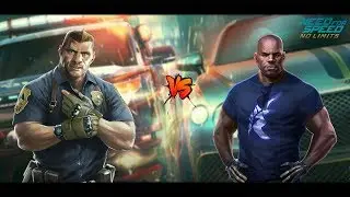 NFS:NL | Blake's Bodyguard Vs Sergeant Armstrong (Rhino)