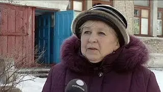 Ukraine: Life in the village of Zolotoe 3 in the Luhansk region