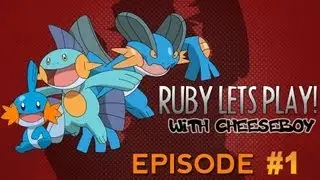 Let's Play Pokemon Ruby: Part 1