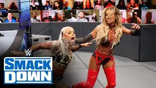 Лив Морган против Кармеллы: SmackDown, 11 июня 2021 г.