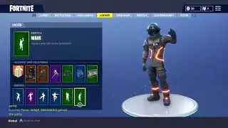 WAVE emote SEASON 2 BATTLEPASS