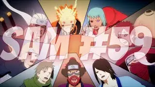 Naruto x Boruto Ninja Voltage SAM #59 Gameplay ✨(4K) #nxb