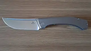 Shooziz Pchak - складаний техно пчак в EDC форматі