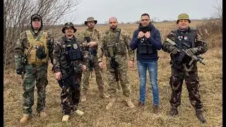 Lelkes amatőrök akciója. (Kecskemét reptér BLS Airsoft)
