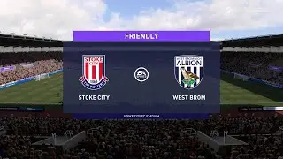 Stoke City vs West Brom (01/10/2021) EFL Championship FIFA 21