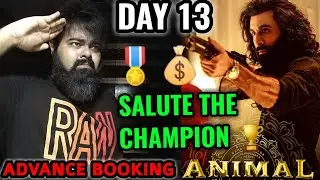 ANIMAL BOX OFFICE COLLECTION DAY 13 | ANIMAL ADVANCE BOOKING DAY 13 | RANBIR KAPOOR | EPIC