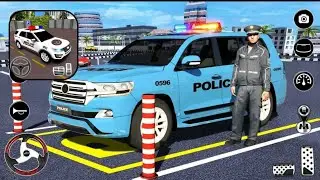 Police Prado Parking - Gameplay Walkthrough Part 5 (Android)