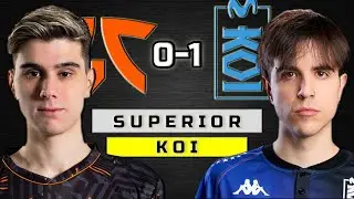 As&iacute; KOI volvi&oacute; a ganar contra FNATIC con el Pantheon de ELYOYA y la Akali de JOJO