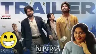 KUBERA OFFICIAL TRAILER REACTION | NAGARJUNA | DHANUSH | RASHMIKA MANDANNA | SEKHAR KAMMULA | DSP