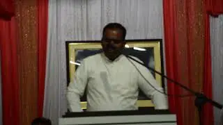 Pastor Swaroop Kumar Message Part 2