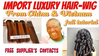 The Secret World of Importing Luxury Hair Wigs