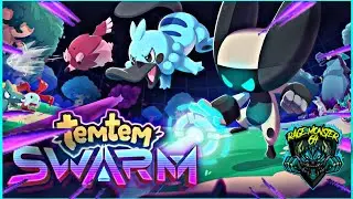 NEW Pokemon style action roguelite is simple FUN - TemTem Swarm