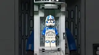 Every Lego Star Wars 501st Clone Trooper Minifigure! #shorts