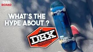 Первый раз катаюсь на доске DBX