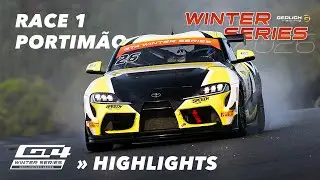 Race 1 Highlights | 2026 GT4 Winter Series Portim&atilde;o