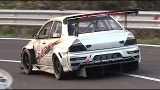 600HP Mitsubishi Lancer EVO VIII by HPT! - 2.2L Stroked 4G63 Hillclimb Monster!