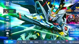 My new Home Animation in SD Gundam G Generation Eternal F2P using 4 UR units & 1 ULT unit 📱🇲🇾