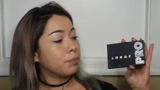 Soft brown everyday look | Wear-to-work look | Lorac Pro matte