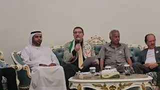 الدكتور,الناقد,أحمد عقيلي, وإدارته الأمسية الاحتفالية بالعيد الإماراتي,النادي الثقافي الشارقة2025 