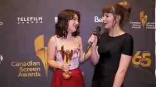KATIE CHATS: CSA, KATIE BOLAND, ACTRESS, LONG STORY SHORT, CSA WINNER