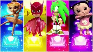 TILES HOP 🆚 BALERINA COPUCHINO 🆚 PJ MAX 🆚 SONIC 🆚 COCOMELON 🆚 COFFIN DANCE