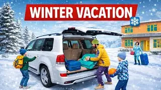 Winter Vacation: Family Simulator day-1 Gameplay Android