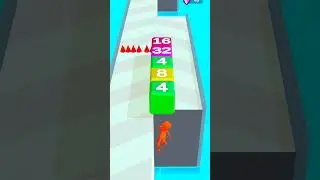 2048 Run 3D Gameplay (android)