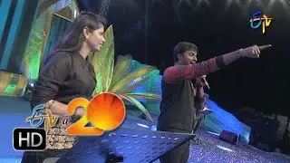 Hemachandra, Chinmayi Performance   Hey Naayak Song in Tirupathi ETV @ 20 Celebrations