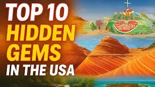 TOP 10 HIDDEN GEMS IN THE USA (2026) | You didn&rsquo;t know these existed! 😱