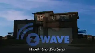 GE Z-Wave Plus Hinge Pin Smart Door Sensor