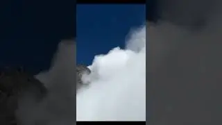 &ldquo;Panic Turns to Wonder &mdash; Ice Dust Storm on Annapurna&rdquo;