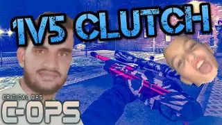 1v5 CLUTCH door MOZI! (+ Cases gekregen van ROOGHZ) | Critical Ops (Ranked + Case Opening)