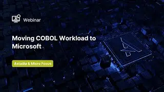Moving COBOL Workload to Microsoft Azure