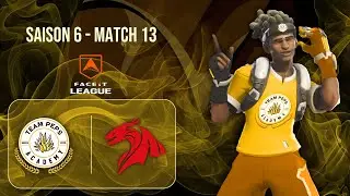 CETTE FOIS-CI ILS ONT PAS FORFAIT - FACEIT League S6 - [PEPS ACADEMY] ft. @Peurle & @StelliosOW ​