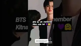 BTS ka 8th member kitna cute hai # BTS # army # like and subscribe my channel