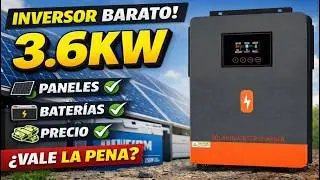 😱El Inversor Econ&oacute;mico que Est&aacute; Revolucionando la Energ&iacute;a Solar