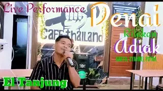 Pop Minang Terbaru El tanjung / Denai Rilakan Adiak Live Feformance Cafe Tailand 