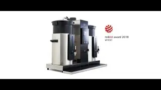 ComBi-line wins Red Dot Award | Bulk Brewer Coffee Machine | Animo