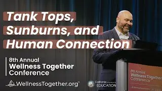 Tank Tops, Sunburns, and Human Connection | SMWC8 Keynote by Marlon Morgan