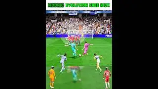 Modric Free Kicks Evolution&radic; From FIFA 21 To FC 26 #freekickgoals #lukamodric #eafc26