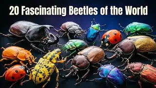 20 Fascinating Beetles of the World | Episode 10