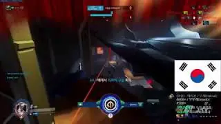 Overwatch The Fastest Genji Pro Haksal Showing His Gameplay Tricks