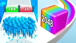 Join & Clash vs Jelly Run – Crazy Run Begins! 🏁🔥