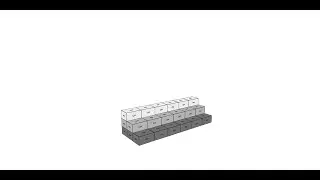 Der richtige Aufbau der Xbrick&reg; Sitztrib&uuml;ne - ab einer Breite von 6 Xbrick | Xbrick&reg; Tutorial